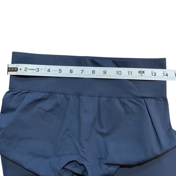 HALARA NWOT High Waisted 7/8 Ankle Seamless Legging Size XL Smokey Blue - Picture 6 of 7